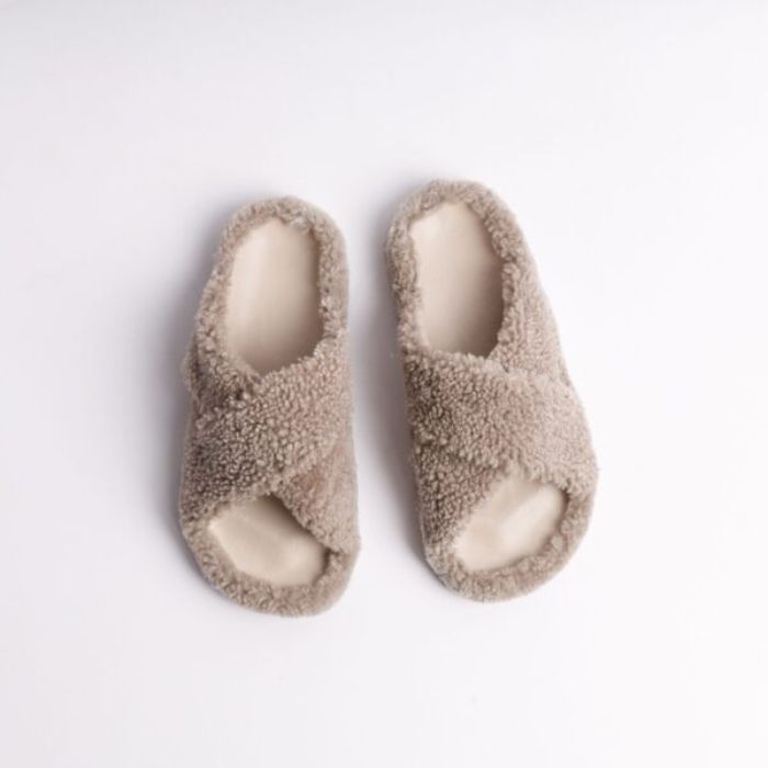 Women's Shearling Sheepskin Slides